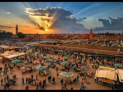 Air Arabia Hava Yolları İle Viva Fas ve Atlas Rüyası Turu