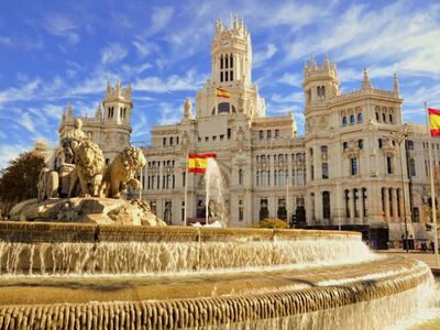 Ajet Hava Yolları İle 4 Gece 5 Gün Ekspres İspanya Turu