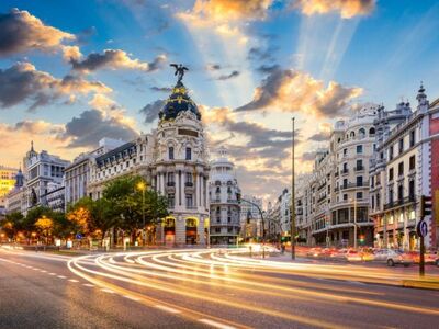 Ekspres İspanya PGS ile 4 Gece 5 Gün (BCN-MAD)