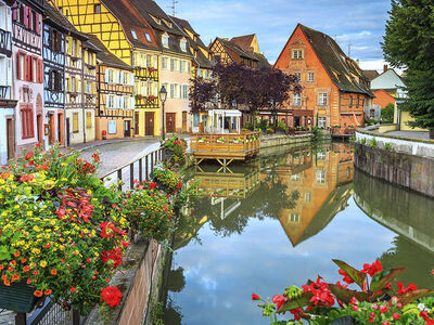 Grand Benelux & Paris & Alsace ve İsviçre Turu PGS ile 6 Gece 7 Gün (BSL-AMS) - Tüm Turlar Dahil