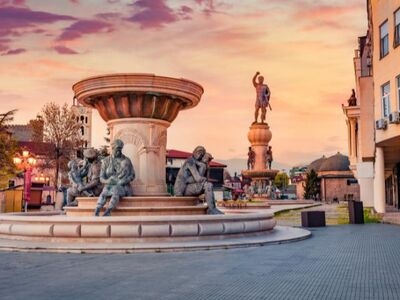 Balkan Güzelleri Ajet Havayolları ile Kosova Makedonya Turu