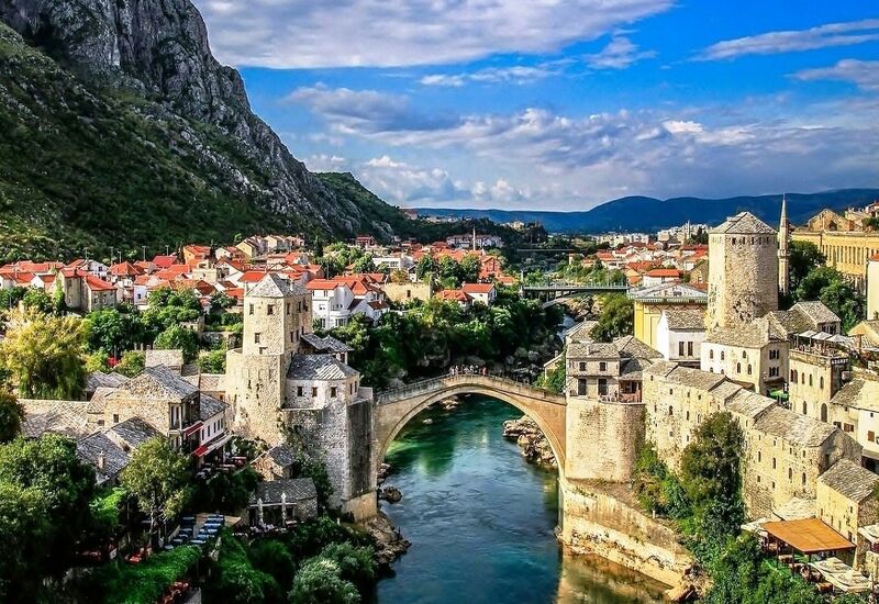 Gaziantep Çıkışlı Mostar Ekspresi ile Büyük Balkan Turu PGS ile 6 Gece 8 Gün (COV-COV)