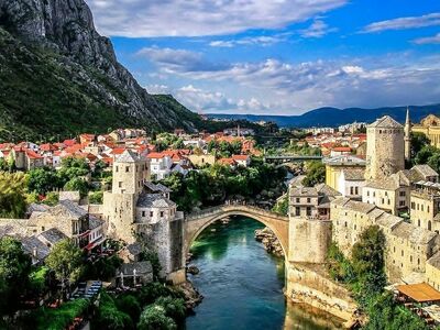 Gaziantep Çıkışlı Mostar Ekspresi ile Büyük Balkan Turu PGS ile 6 Gece 8 Gün (COV-COV)