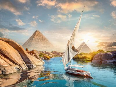 Ekstra Turlar Dahil Klasik Mısır EXCLUSIVE Pegasus Hava Yolları İle 9 Gece 10 Gün