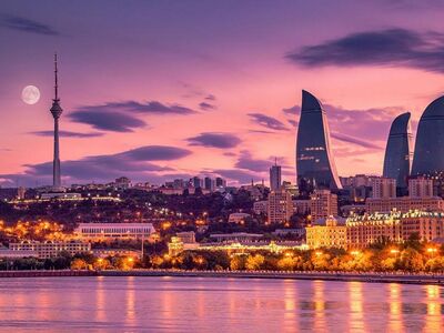 ELEGANT BAKÜ Ajet Hava Yolları ile 3 Gece 4 Gün (GYD - GYD)