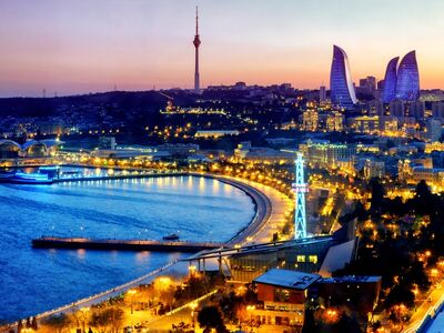 ELEGANT BAKÜ Ajet Hava Yolları ile 3 Gece 4 Gün (GYD - GYD)