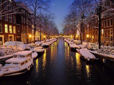 AMSTERDAM Türk Hava Yolları ile 3 Gece 4 Gün (AMS - AMS)