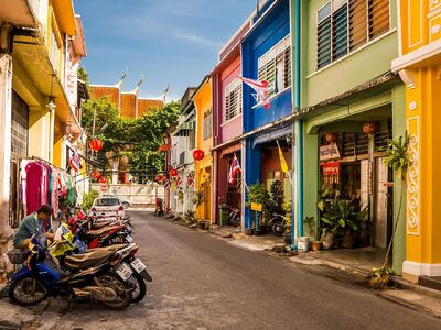 ELEGANT PHUKET Türk Hava Yolları ile 5 Gece - Ekstra Turlar Dahil (HKT - HKT)