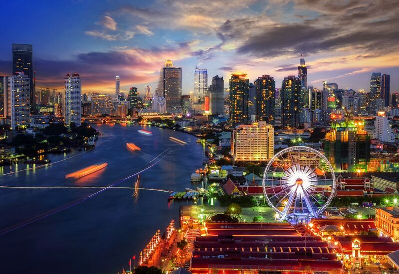 ELEGANT BANGKOK & PHUKET & PATTAYA Türk Hava Yolları ile 6 Gece (BKK-BKK) Ekstra Turlar Dahil