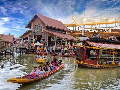 ELEGANT BANGKOK & PHUKET & PATTAYA Türk Hava Yolları ile 6 Gece (BKK-BKK) Ekstra Turlar Dahil