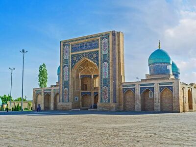 Büyük Orta Asya Turu 4 Ülke Türkmenistan – Özbekistan – Kazakistan – Kırgızistan