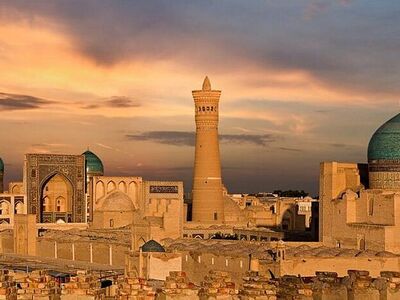 Büyük Orta Asya Turu 4 Ülke Türkmenistan – Özbekistan – Kazakistan – Kırgızistan