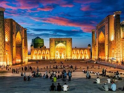 Büyük Orta Asya Turu 4 Ülke Türkmenistan – Özbekistan – Kazakistan – Kırgızistan