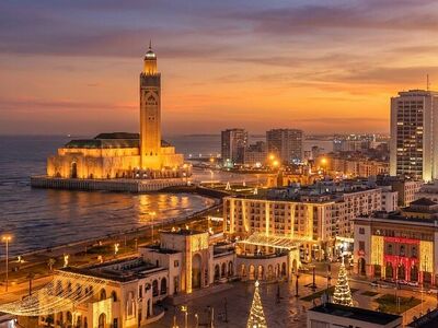 ELEGANT FAS & ÇÖL SAFARİ Air Arabia Hava Yolları ile 4 Gece (CMN - CMN)