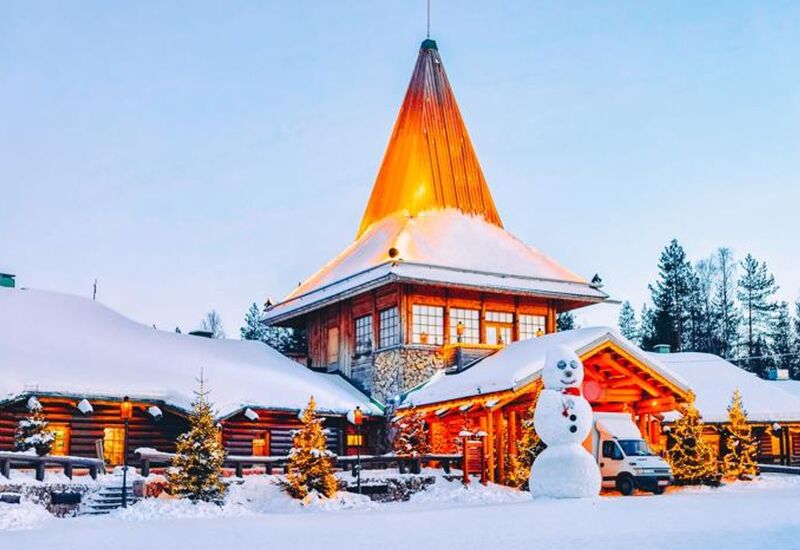 Lapland Serüveni Türk Hava Yolları İle 3 Gece 4 Gün