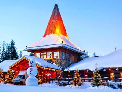 Lapland Serüveni Türk Hava Yolları İle 3 Gece 4 Gün