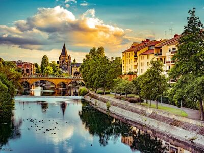 ELEGANT BENELUX & PARIS & ALSACE AJet Hava Yolları ile 7 Gece (Bsl-Cgn)