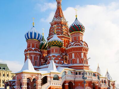 Çarlık Başkentleri “Moskova ve St. Petersburg” (VKO-LED) Ajet Hava Yolları İle 5 Gece 7 Gün