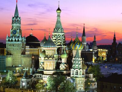 Çarlık Başkentleri “Moskova ve St. Petersburg” (VKO-LED) Ajet Hava Yolları İle 5 Gece 7 Gün