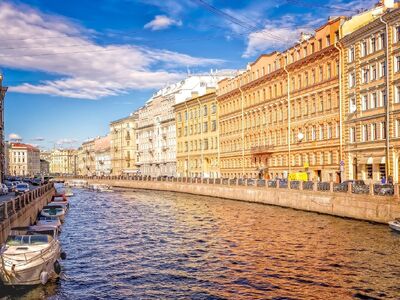 Çarlık Başkentleri “Moskova ve St. Petersburg” (VKO-LED) Ajet Hava Yolları İle 5 Gece 7 Gün