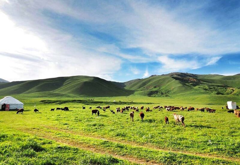 Üç Ülke Tek Medeniyet  Kırgızistan, Kazakistan, Özbekistan Turu THY ile 8 gece (BSZ-BHK) 