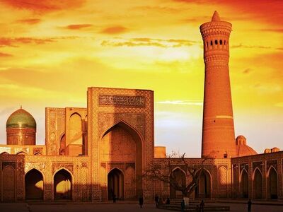 Üç Ülke Tek Medeniyet  Kırgızistan, Kazakistan, Özbekistan Turu THY ile 8 gece (BSZ-BHK) 