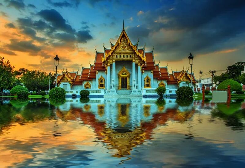Mavi Ejderha, Khmer ve Siam “Vietnam, Kamboçya, Tayland” THY ile 9 gece (SGN-BKK) 