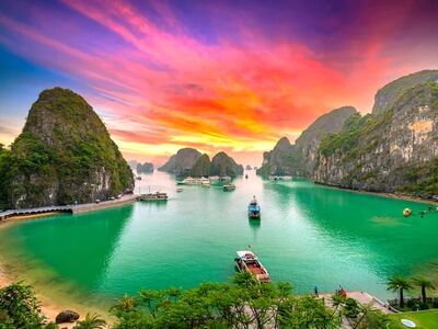 Mavi Ejderha, Khmer ve Siam “Vietnam, Kamboçya, Tayland” THY ile 9 gece (SGN-BKK) 