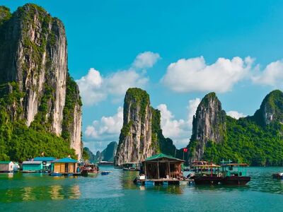 Mavi Ejderha, Khmer ve Siam “Vietnam, Kamboçya, Tayland” THY ile 10 gece (SGN-BKK) 