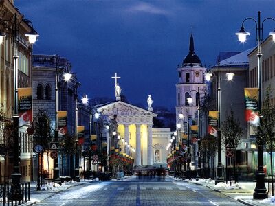 Ren’den Baltıklar’a “Almanya, Polonya, Litvanya, Letonya, Estonya” THY ile 7 gece (BER-TLL) 