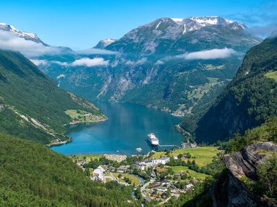 İZMİR ÇIKIŞLI İSKANDİNAVYA ve FİYORDLAR 1 Gece DFDS Gemi Konaklaması ile (CPH-CPH)