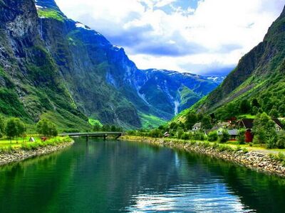 İZMİR ÇIKIŞLI İSKANDİNAVYA ve FİYORDLAR 1 Gece DFDS Gemi Konaklaması ile (CPH-CPH)