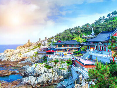 GÜNEY KORE Asiana Havayolları ile 6 Gece 7 Gün - Tüm Turlar Dahil Kurban Bayramı Özel