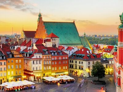 Otobüs ile Baltık ve İskandinavya Masalı (Tüm Çevre Gezileri, Ekstra Turlar ve Outlet Turu Dahil) 16 Gece 17 Gün