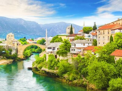 Ankara Çıkışlı Kosovalı Büyük Balkanlar Turu AJet ile Extra Turlar ve Akşam Yemekleri Dahil TIA-TIA