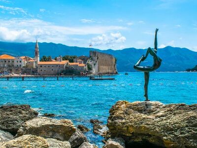 Budva Panorama Pegasus Hava Yolları İle 4 Gece 5 Gün - Vizesiz