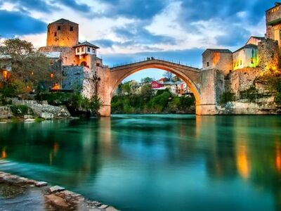 Otobüs İle Büyük Balkan 9 Ülke Turu Ekstra Turlar ve Akşam Yemekleri ve Balkan Gecesi Dahil 2026