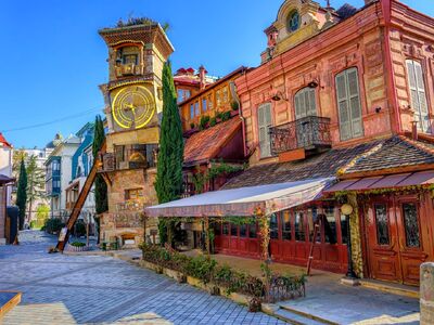 Grand Kafkasya Azerbaycan Gürcistan Ermenistan Turu Ajet Hava Yolları İle 6 Gece 7 Gün