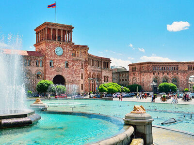 Grand Kafkasya Azerbaycan Gürcistan Ermenistan Turu Ajet Hava Yolları İle 6 Gece 7 Gün