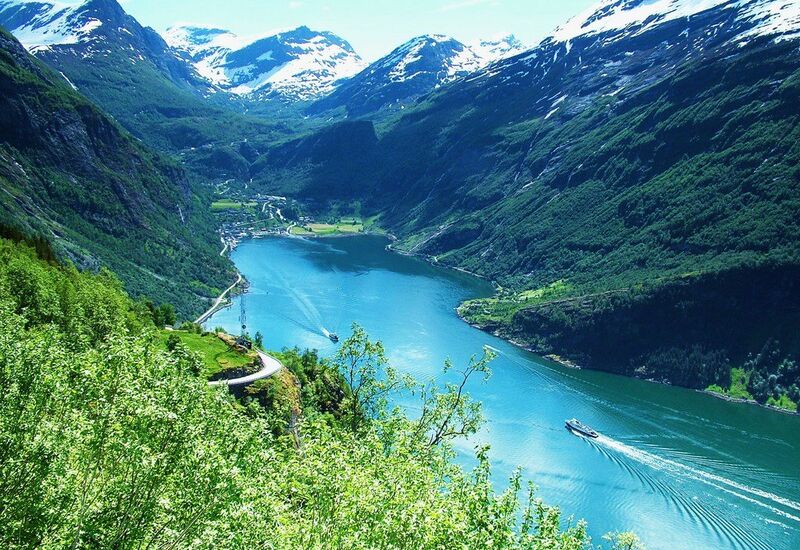 MSC EURIBIA İLE NORVEÇ FİYORDLARI Türk Hava Yolları ile 7 Gece