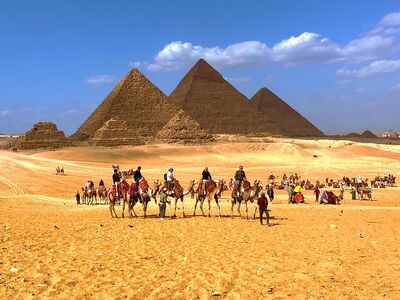 Sharm ve Kahire - Her Şey Dahil Konaklamalar Ajet Hava Yolları ile 6 Gece 8 Gün