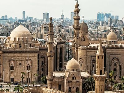 Sharm ve Kahire - Her Şey Dahil Konaklamalar Ajet Hava Yolları ile 6 Gece 8 Gün