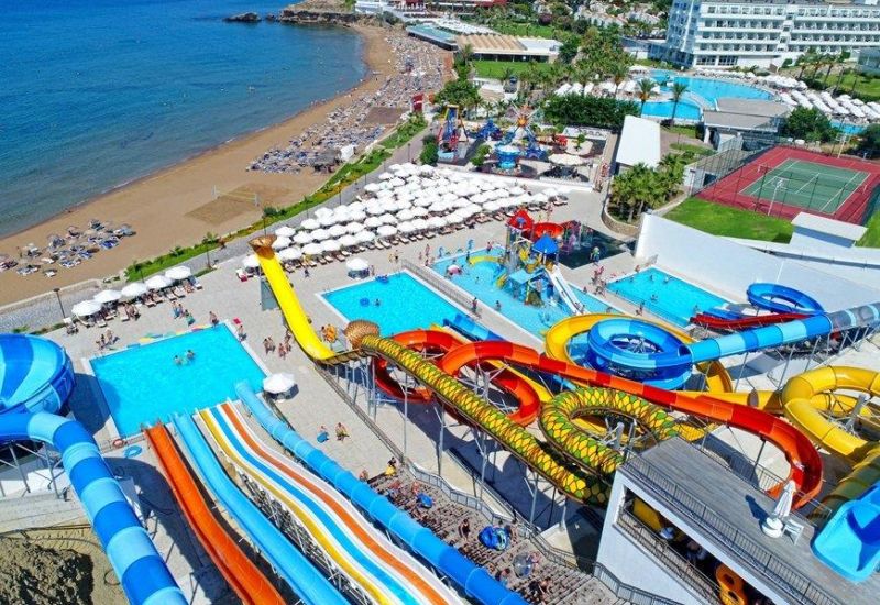 Kıbrıs 5* Acapulco Resort Hotel Ajet İle Tam Pansiyon 4 Gece ( Otel + Uçak + Transfer)