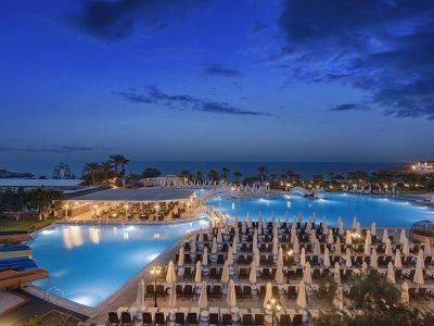 Ankara Çıkışlı Kıbrıs 5* Acapulco Resort Hotel Ajet İle Tam Pansiyon 4 Gece ( Otel + Uçak + Transfer)