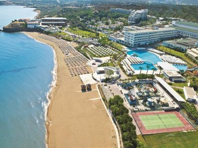 Ankara Çıkışlı Kıbrıs 5* Acapulco Resort Hotel Ajet İle Tam Pansiyon 4 Gece ( Otel + Uçak + Transfer)