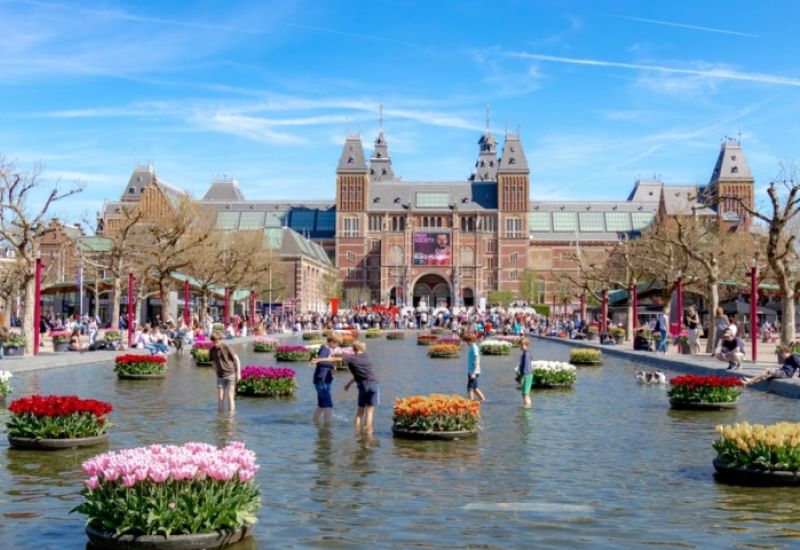 Benelüks ve Almanya “Almanya, Hollanda, Belçika” THY ile 3 gece (CGN-BRU) Köln - Amsterdam (2) - Brugge - Brüksel (1)