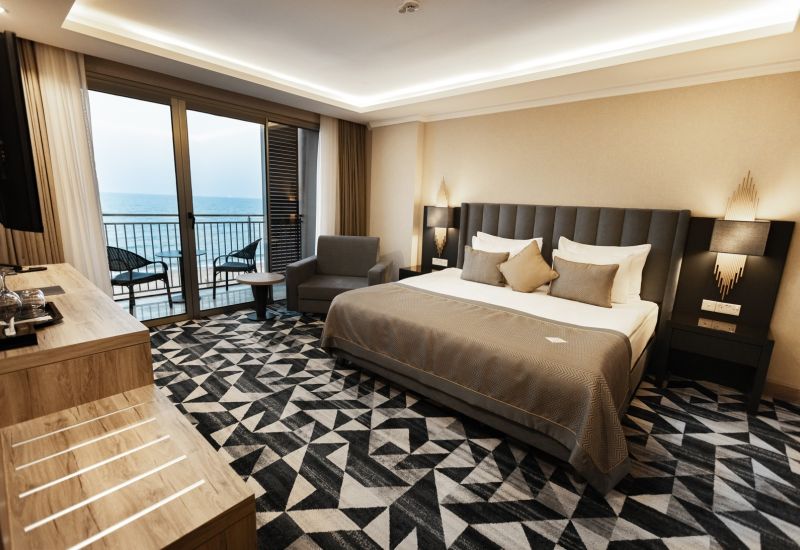 Kıbrıs 5* Arkın İskele Hotel Ajet İle Ultra Herşey Dahil 4 Gece ( Otel + Uçak + Transfer)