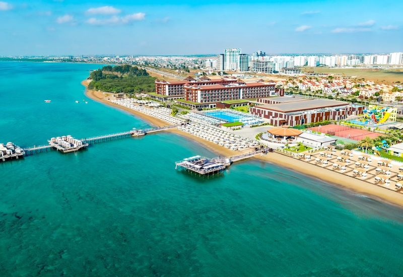 Ankara Çıkışlı Kıbrıs 5* Arkın İskele Hotel Ajet İle Ultra Herşey Dahil 4 Gece ( Otel + Uçak + Transfer)