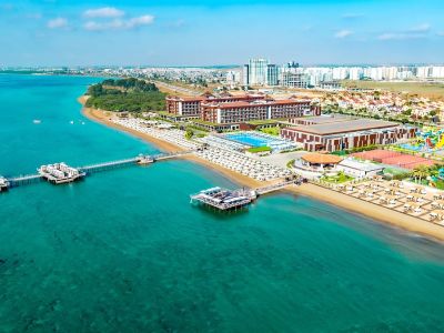 Ankara Çıkışlı Kıbrıs 5* Arkın İskele Hotel Ajet İle Ultra Herşey Dahil 4 Gece ( Otel + Uçak + Transfer)