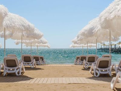 Ankara Çıkışlı Kıbrıs 5* Arkın İskele Hotel Ajet İle Ultra Herşey Dahil 4 Gece ( Otel + Uçak + Transfer)